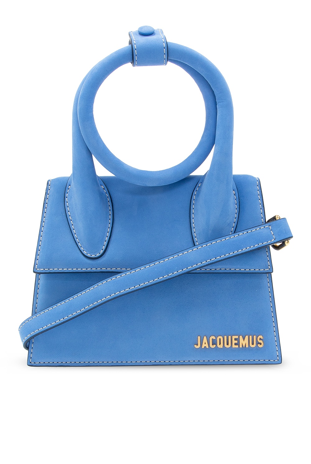 Jacquemus blue cheap bag